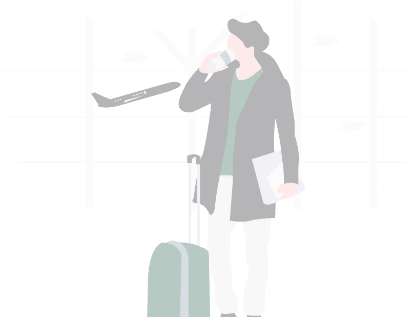 Traveler illustration